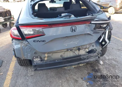 2024 Honda Civic Sport from USA, damaged, VIN 19XFL2H83RE040472